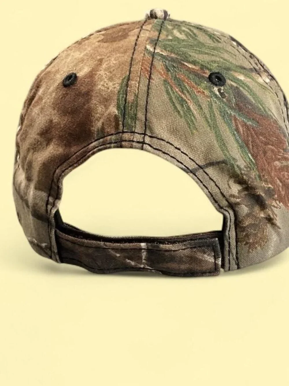 Primos Hunting Calls Stag Skull Realtree Camo Adjustable Hat